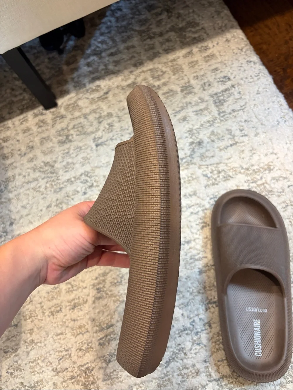 Cushionaire women brown